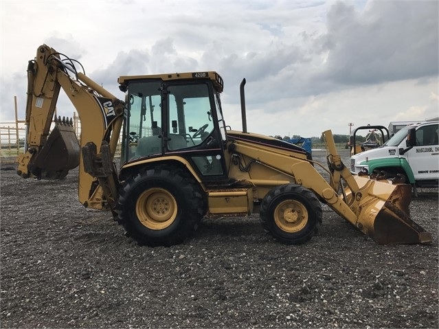 Backhoe Loaders Caterpillar 420D