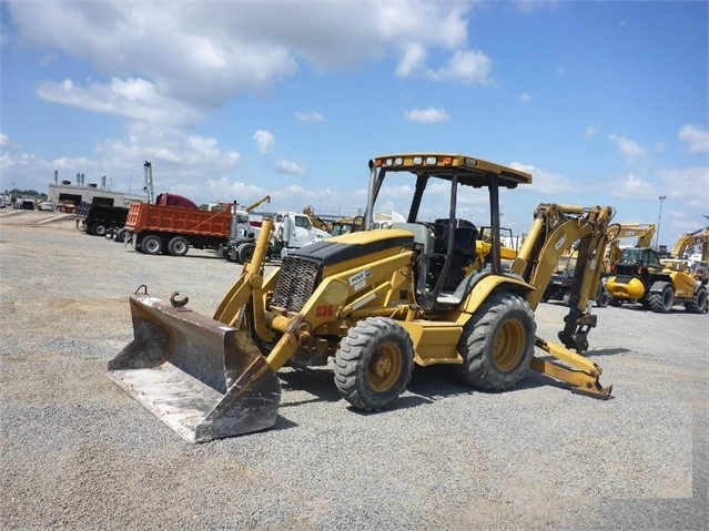 Retroexcavadoras Caterpillar 420D