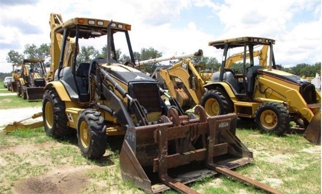 Backhoe Loaders Caterpillar 420D