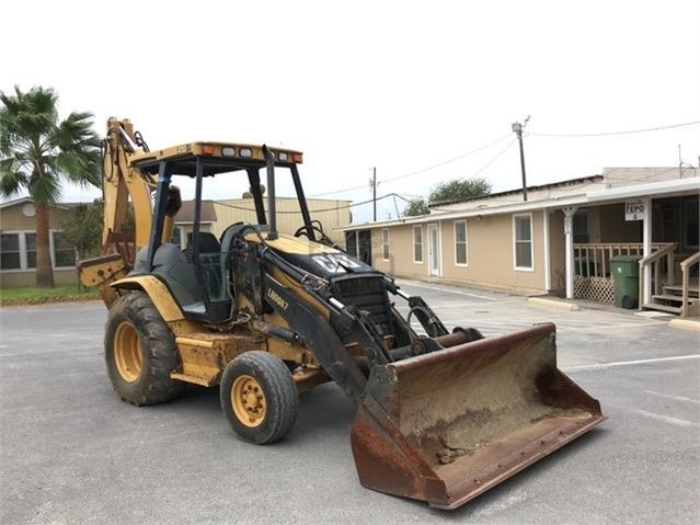 Retroexcavadoras Caterpillar 420D