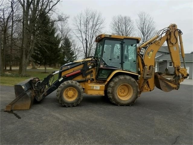 Backhoe Loaders Caterpillar 420D