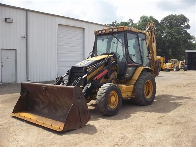 Backhoe Loaders Caterpillar 420D