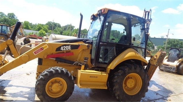 Backhoe Loaders Caterpillar 420E