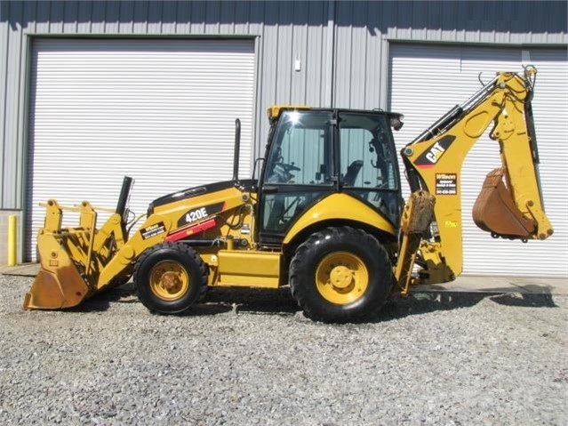 Backhoe Loaders Caterpillar 420E