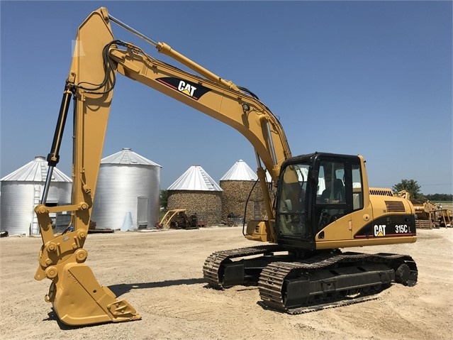 Excavadoras Hidraulicas Caterpillar 315 CL