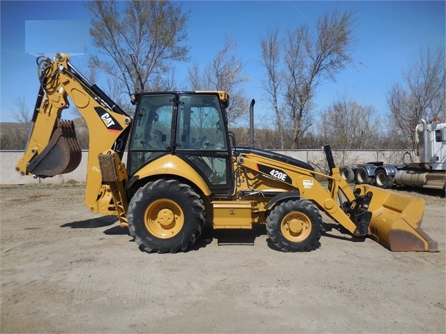 Retroexcavadoras Caterpillar 420E en venta Ref.: 1503417257773843 No. 2