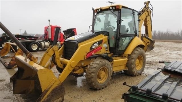 Backhoe Loaders Caterpillar 420E