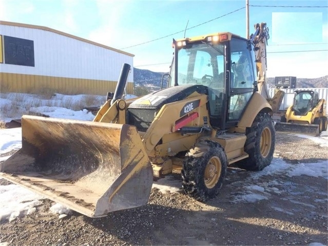 Backhoe Loaders Caterpillar 420E