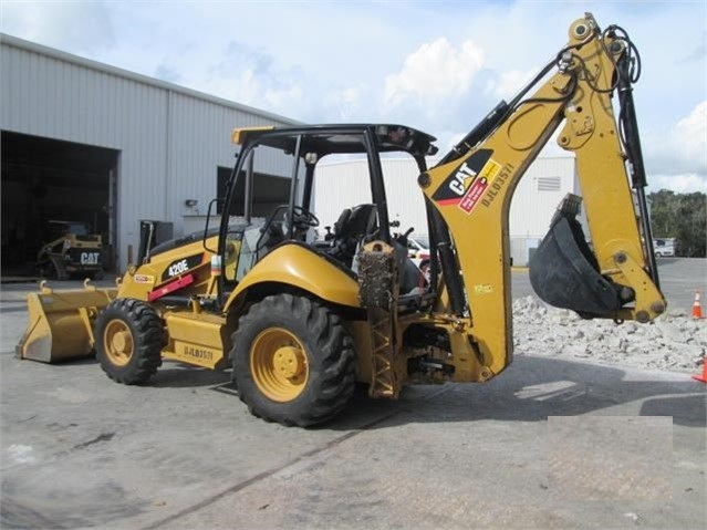 Retroexcavadoras Caterpillar 420E en venta, usada Ref.: 1503433714125637 No. 2