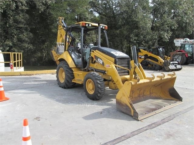 Retroexcavadoras Caterpillar 420E en venta, usada Ref.: 1503433714125637 No. 4