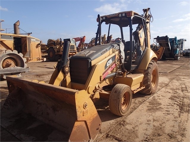 Retroexcavadoras Caterpillar 420E