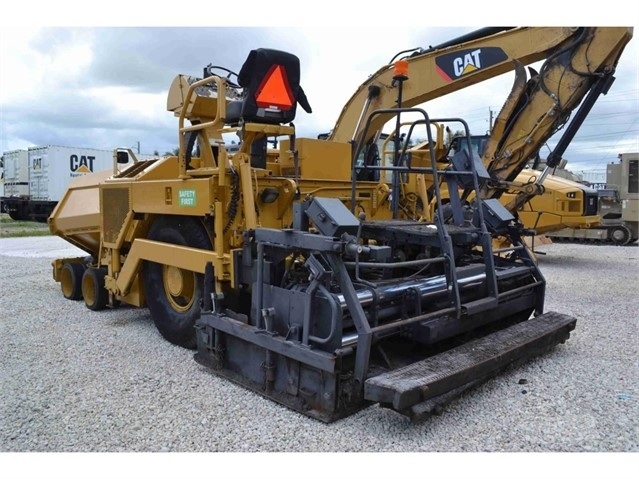 Pavimentadoras Caterpillar AP-1000B