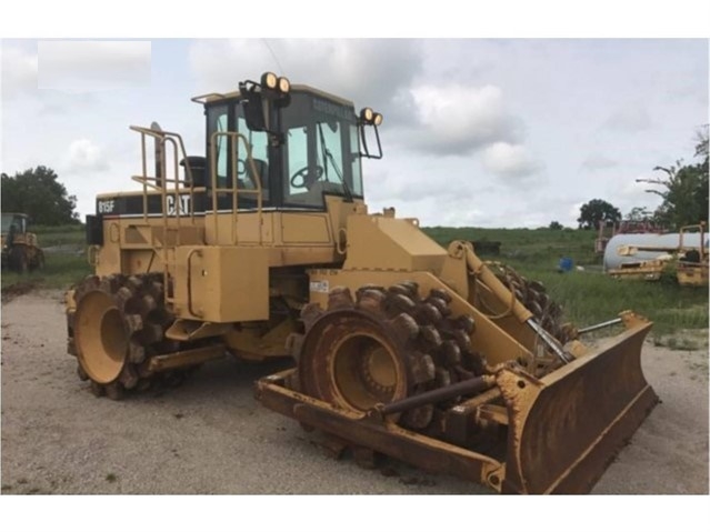 Compactadoras Suelos Y Rellenos Caterpillar 815F