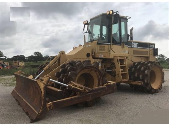 Compactadoras Suelos Y Rellenos Caterpillar 815F seminueva Ref.: 1503947998360412 No. 3