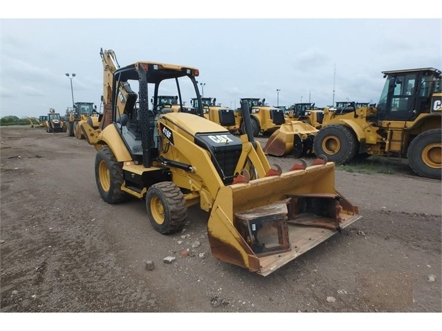 Retroexcavadoras Caterpillar 416F en buenas condiciones Ref.: 1503974472279178 No. 2