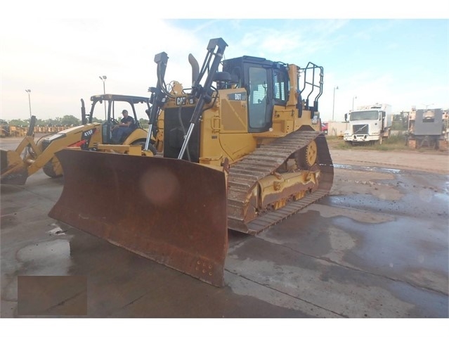 Tractores Sobre Orugas Caterpillar D6T