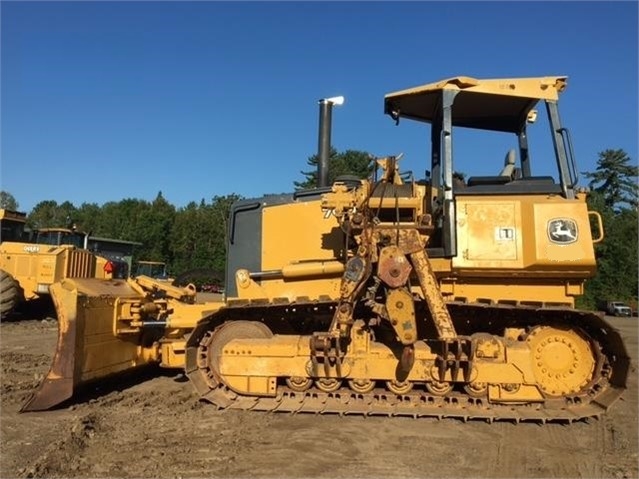 Tractores Sobre Orugas Deere 700J seminueva Ref.: 1504217275855081 No. 2