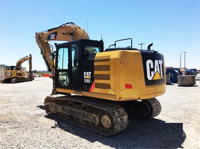 Excavadoras Hidraulicas Caterpillar 316EL usada a la venta Ref.: 1504218388373860 No. 3