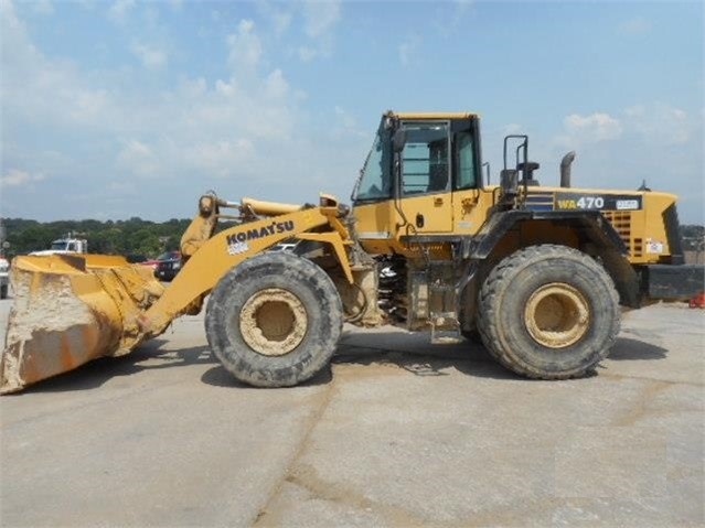 Cargadoras Sobre Ruedas Komatsu WA470