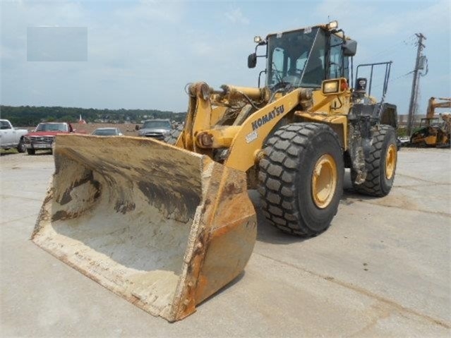 Wheel Loaders Komatsu WA470