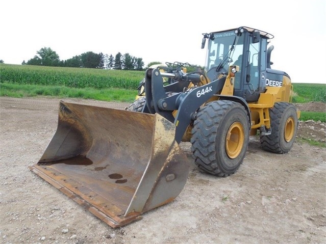 Cargadoras Sobre Ruedas Deere 644K