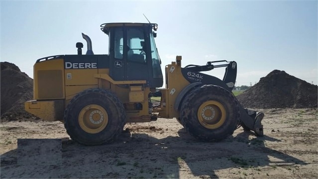 Cargadoras Sobre Ruedas Deere 624K en buenas condiciones Ref.: 1504305298151037 No. 4