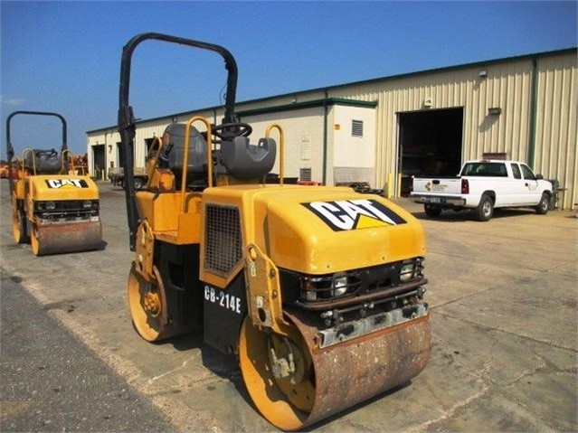 Compactadora Vibratoria Caterpillar CB-214E usada en buen estado Ref.: 1504546718757431 No. 2