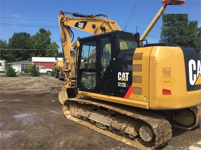 Hydraulic Excavator Caterpillar 312E