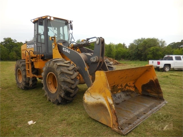 Cargadoras Sobre Ruedas Deere 624K de segunda mano a la venta Ref.: 1504565508885670 No. 2