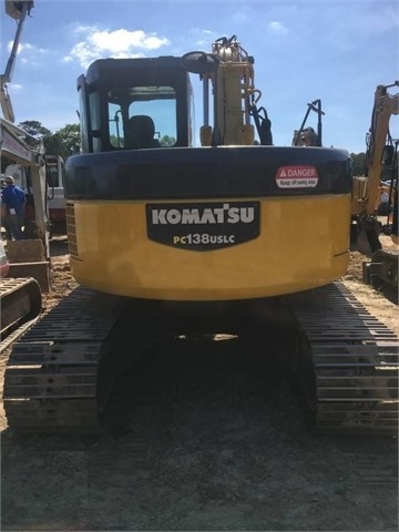 Excavadoras Hidraulicas Komatsu PC138US usada a la venta Ref.: 1504736020010519 No. 3