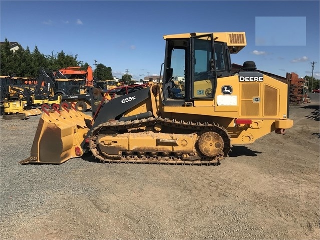 Cargadoras Sobre Orugas Deere 655 importada en buenas condiciones Ref.: 1504819281878522 No. 4