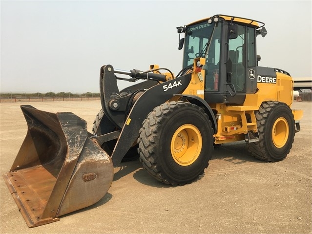 Wheel Loaders Deere 544K