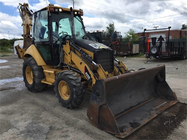 Backhoe Loaders Caterpillar 420E