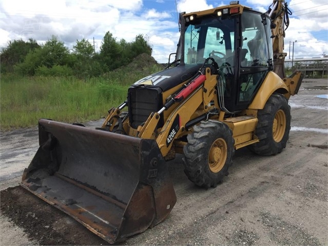 Retroexcavadoras Caterpillar 420E de medio uso en venta Ref.: 1505154798289226 No. 2