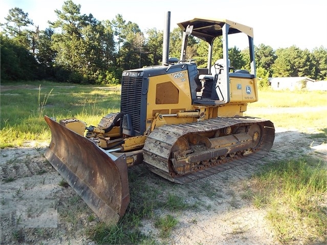 Tractores Sobre Orugas Deere 650J