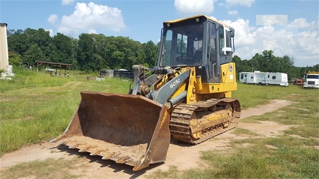 Cargadoras Sobre Orugas Deere 605C