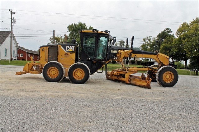 Motoconformadoras Caterpillar 140M de segunda mano Ref.: 1505323718063034 No. 2