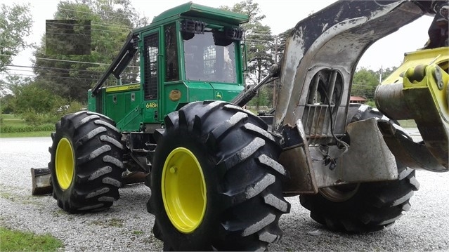 Forestales Maquinas Deere 648H seminueva Ref.: 1505324064070845 No. 2