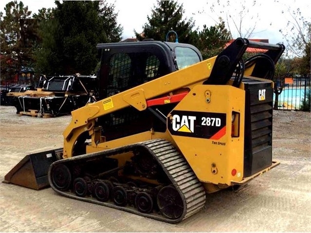 Minicargadores Caterpillar 287 usada de importacion Ref.: 1505336940693915 No. 2