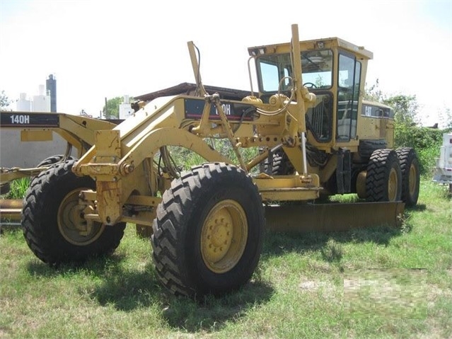 Motoconformadoras Caterpillar 140H