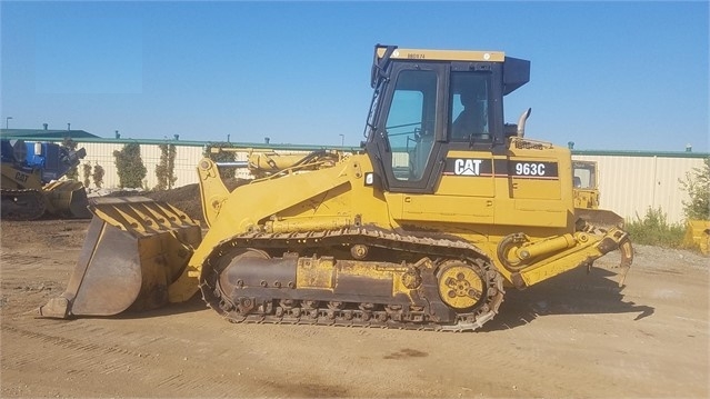 Cargadoras Sobre Orugas Caterpillar 963C