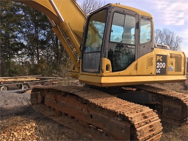 Hydraulic Excavator Komatsu PC200