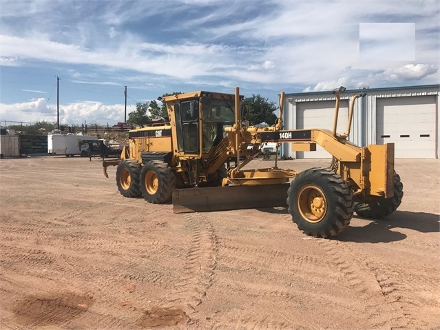 Motoconformadoras Caterpillar 140H