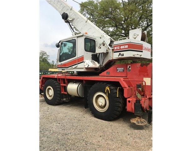 Cranes Link-belt RTC-8030