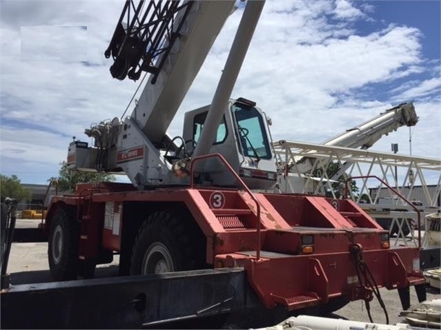 Cranes Link-belt RTC-8040