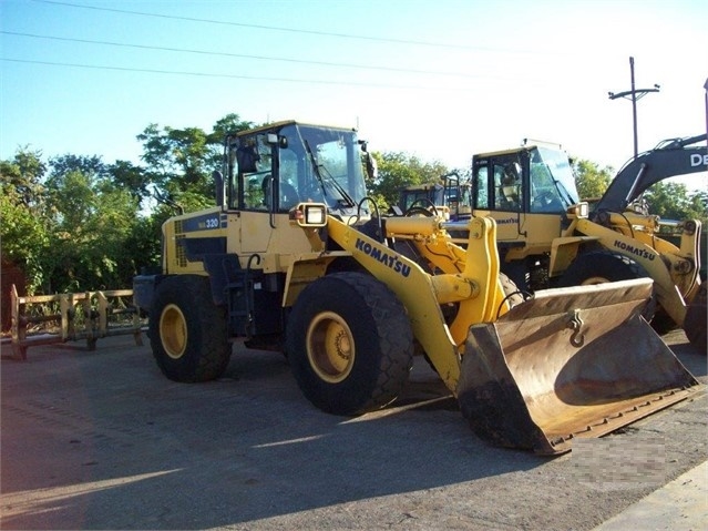 Cargadoras Sobre Ruedas Komatsu WA320