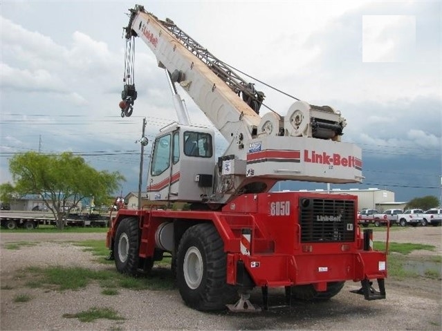 Gruas Link-belt RTC-8050 usada a buen precio Ref.: 1505764518634176 No. 2