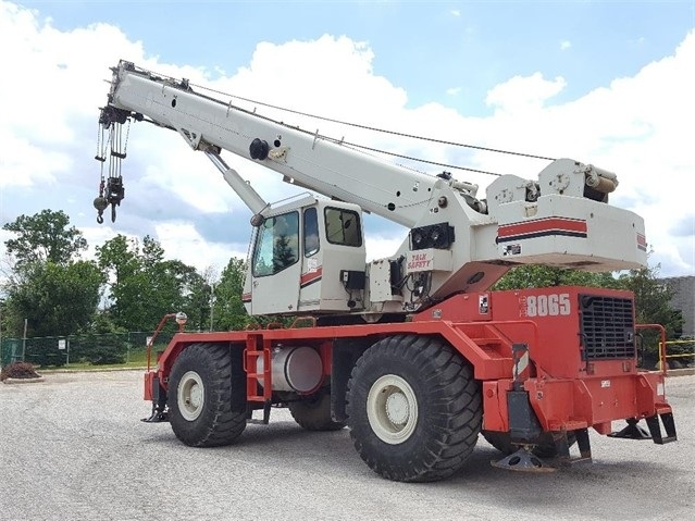 Cranes Link-belt RTC-8065