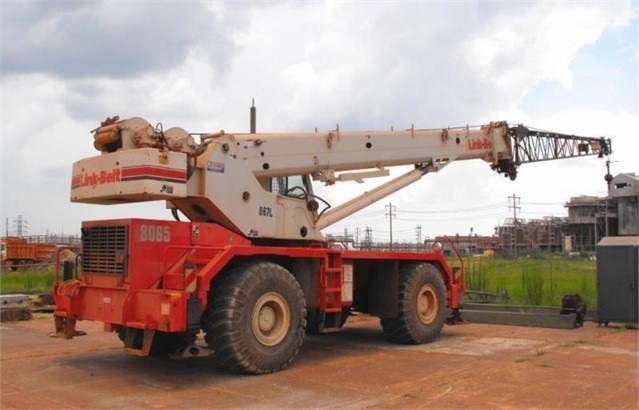 Cranes Link-belt RTC-8065