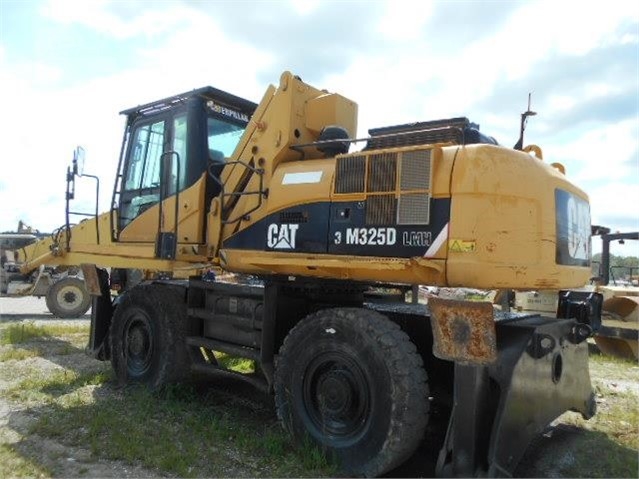 Wheeled Excavators Caterpillar M325D